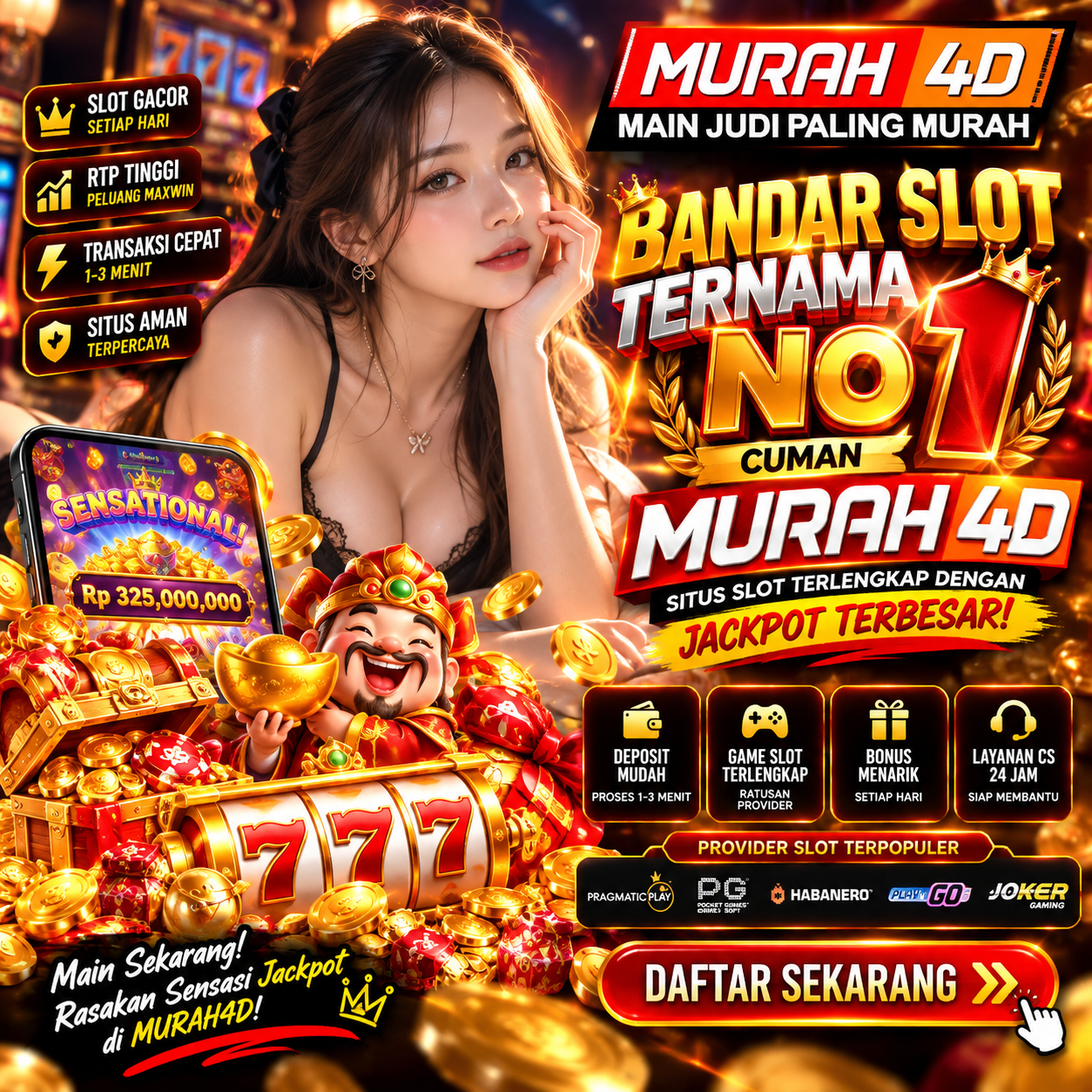 MURAH4D